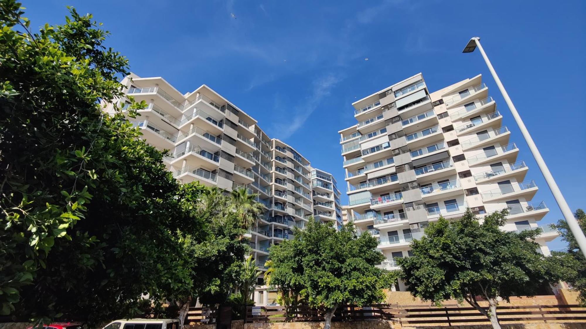 Cala Alta Relax Apartment Benidorm Bagian luar foto