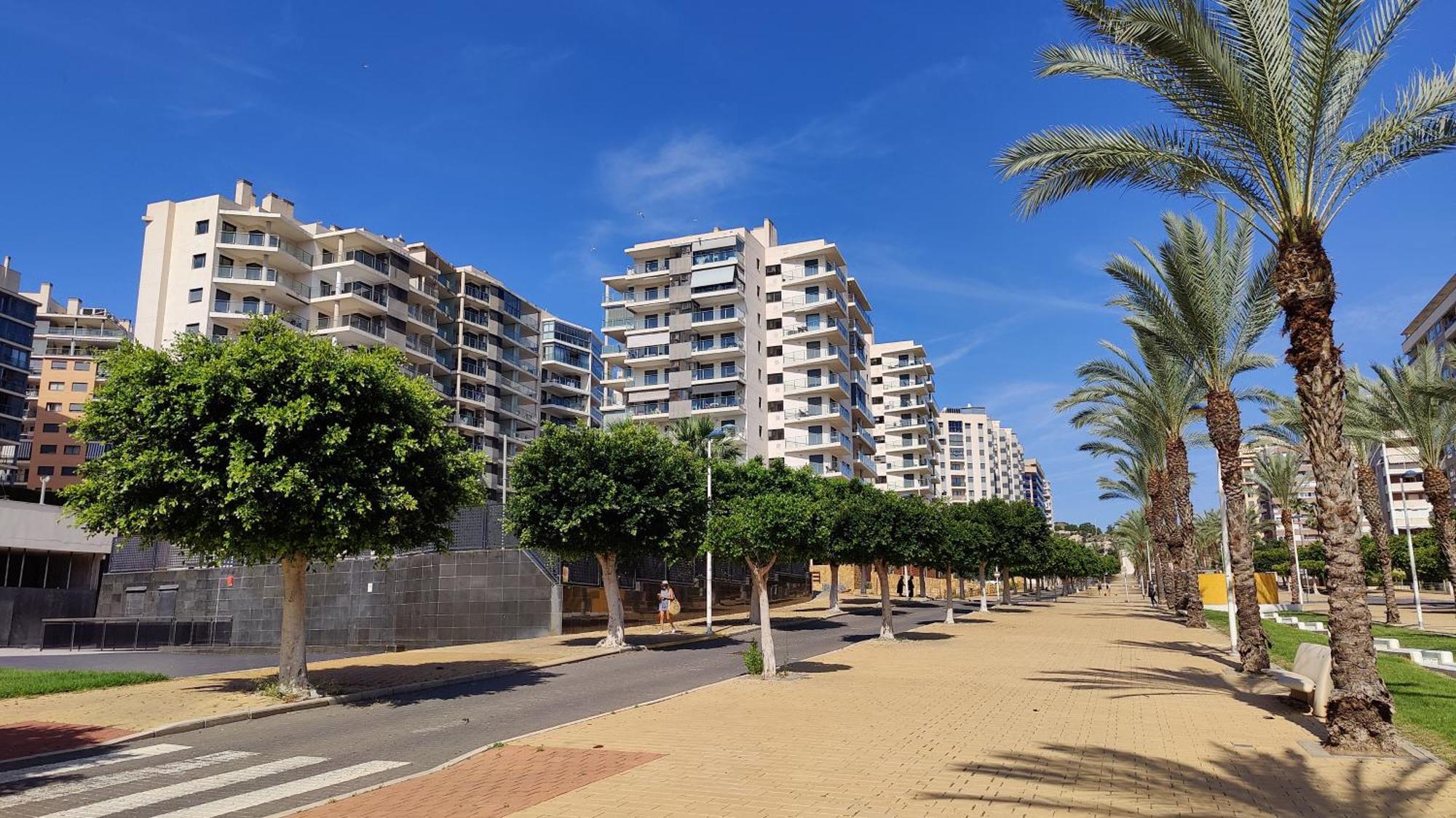 Cala Alta Relax Apartment Benidorm Bagian luar foto