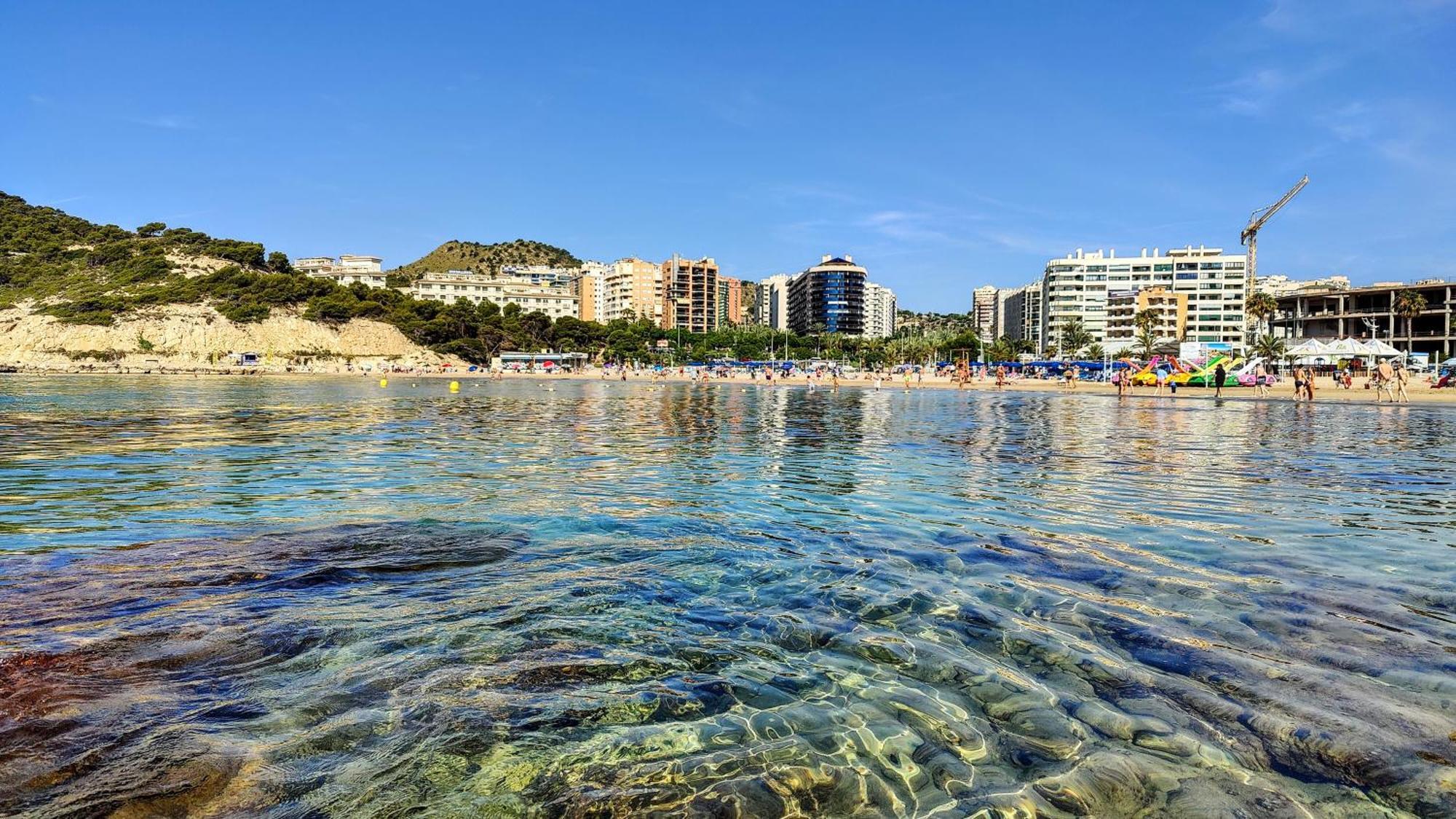 Cala Alta Relax Apartment Benidorm Bagian luar foto