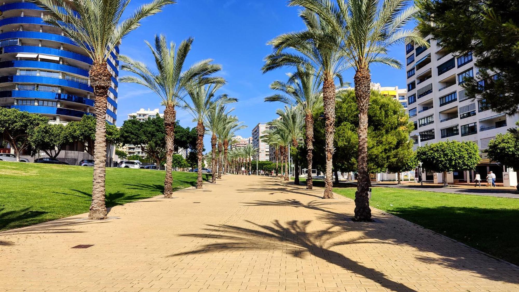 Cala Alta Relax Apartment Benidorm Bagian luar foto