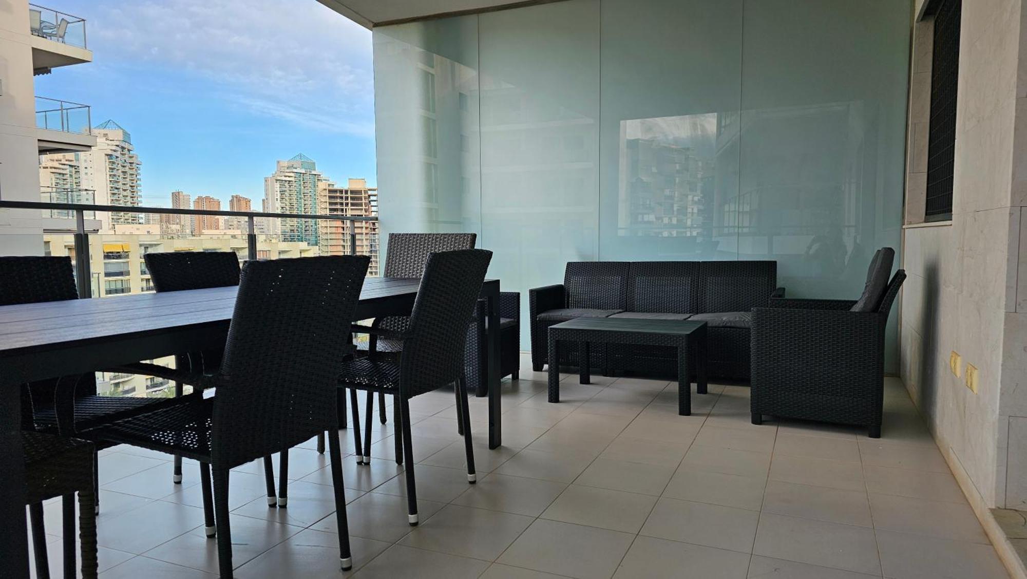 Cala Alta Relax Apartment Benidorm Bagian luar foto