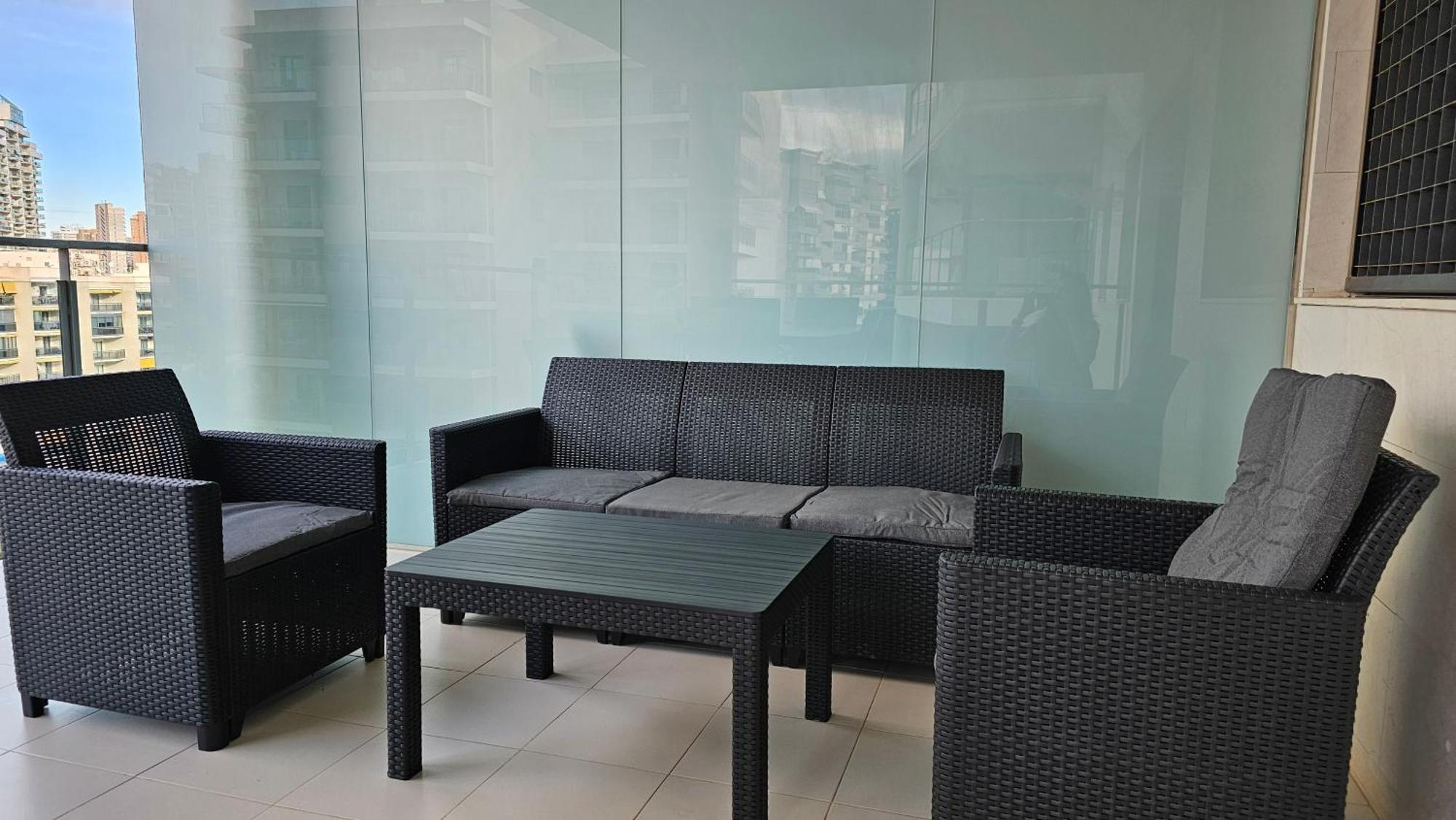 Cala Alta Relax Apartment Benidorm Bagian luar foto