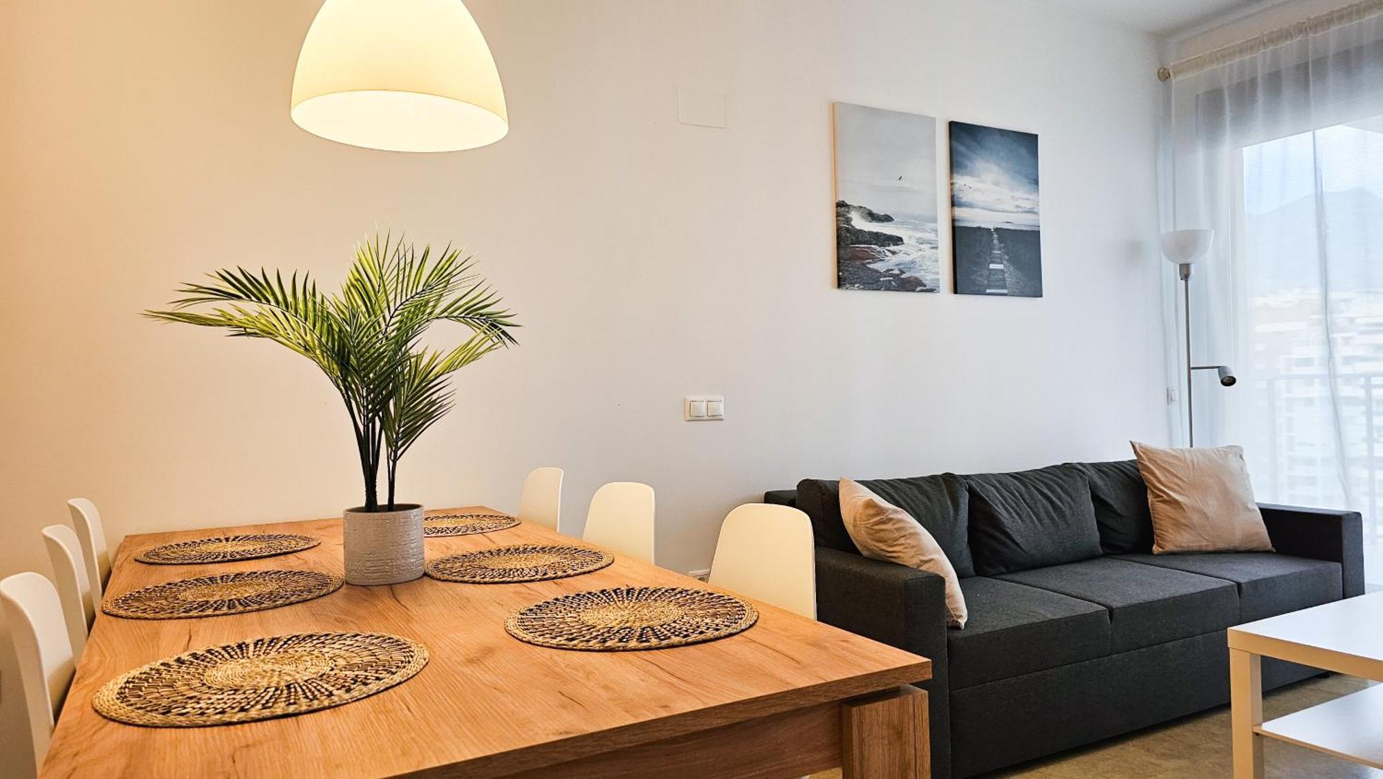 Cala Alta Relax Apartment Benidorm Bagian luar foto