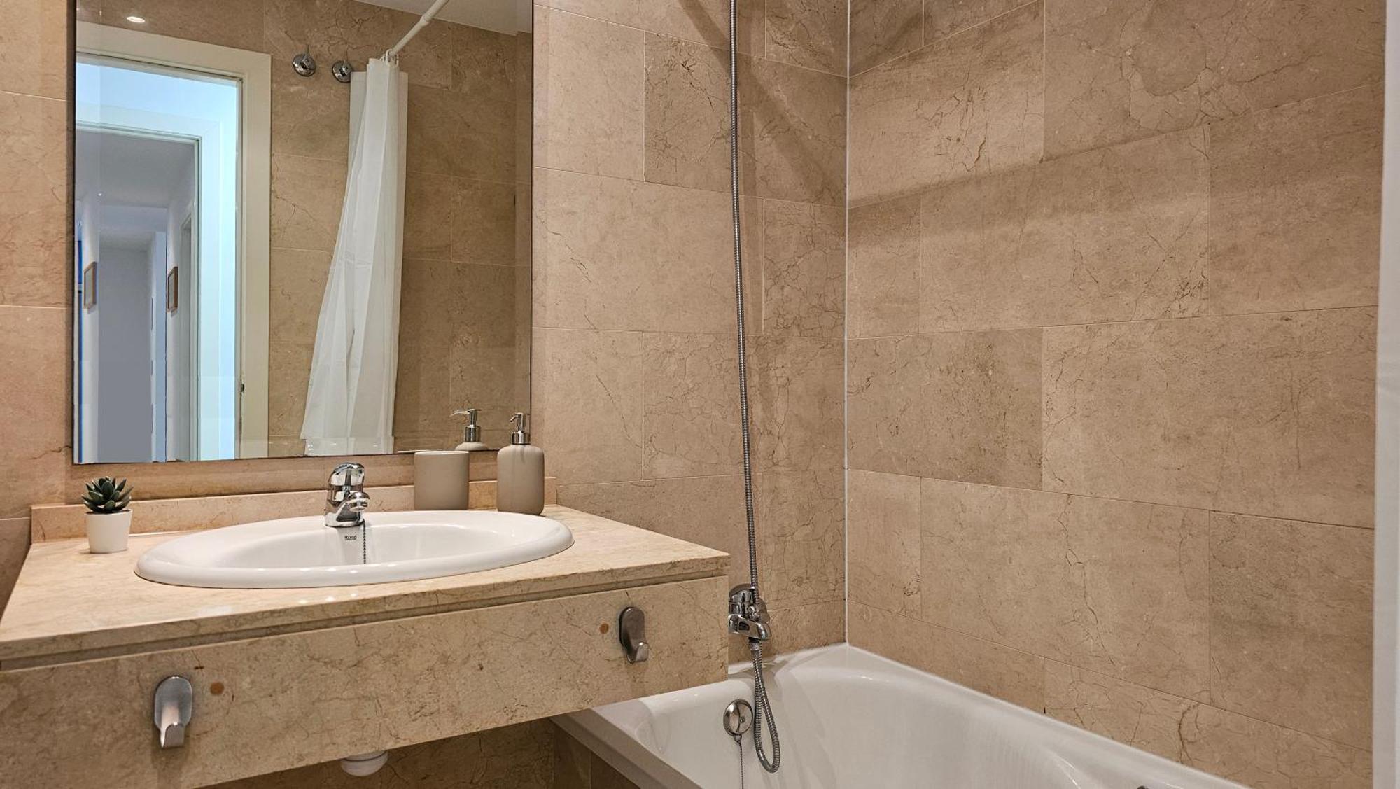 Cala Alta Relax Apartment Benidorm Bagian luar foto